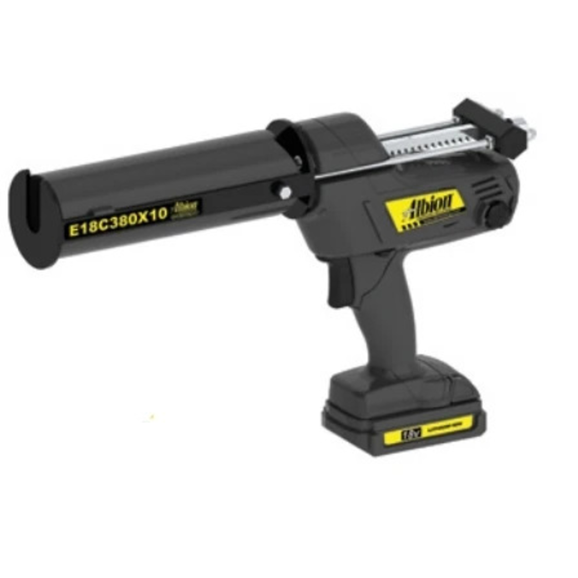 Albion E18C380X10 380ml Cordless Co-Axial Multi-Component Cartridge Gun (10:1)